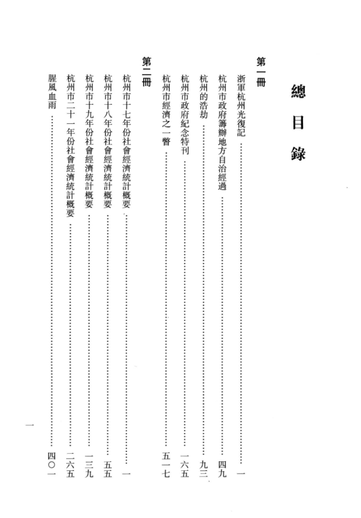 民国杭州史料辑刊
