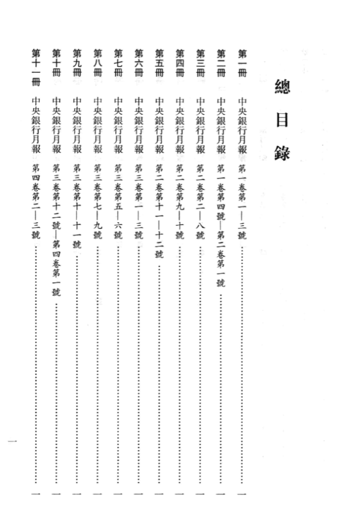 民国金融史料汇编