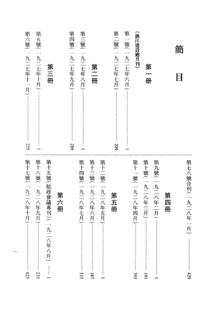 民国浙江史料辑刊
